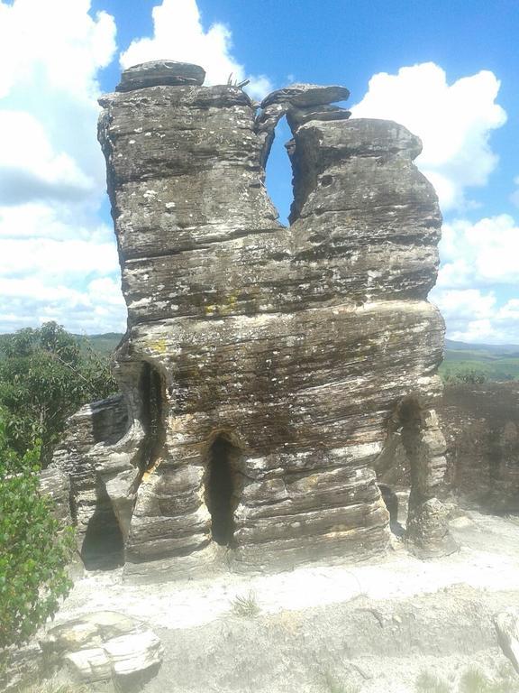 Pousada Mata Da Brauna Conceição do Mato Dentro Exterior foto