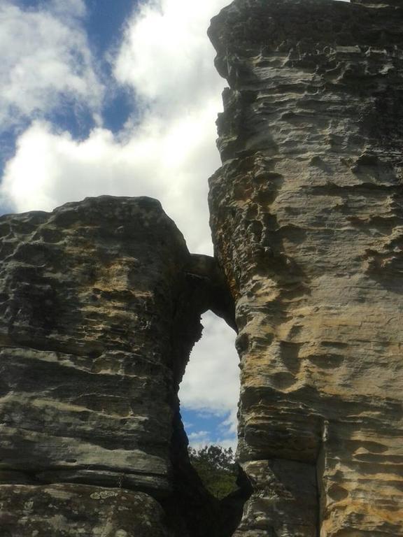 Pousada Mata Da Brauna Conceição do Mato Dentro Exterior foto